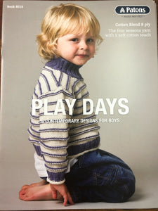 Play Days Pattern Book