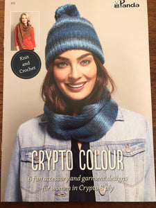 Crypto Colour Pattern Book