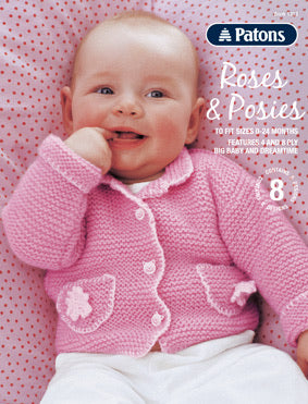 Patons Roses & Posies Pattern Book