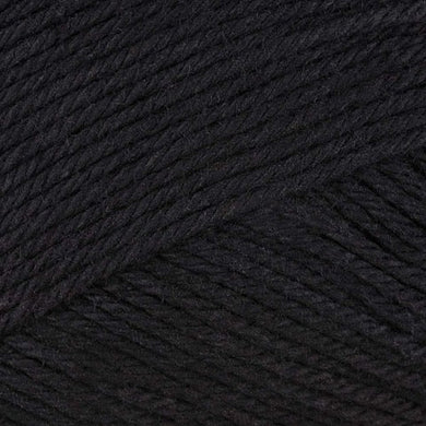 Fiddlesticks Posie 100% Cotton 4ply - Black 001