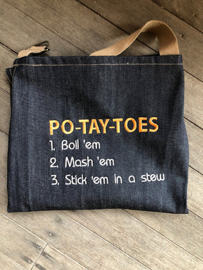 Pixie Winks Po-tay-toes Apron