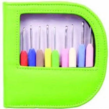 Load image into Gallery viewer, KnitPro &quot;Waves&quot; Crochet Hooks - Set of 9