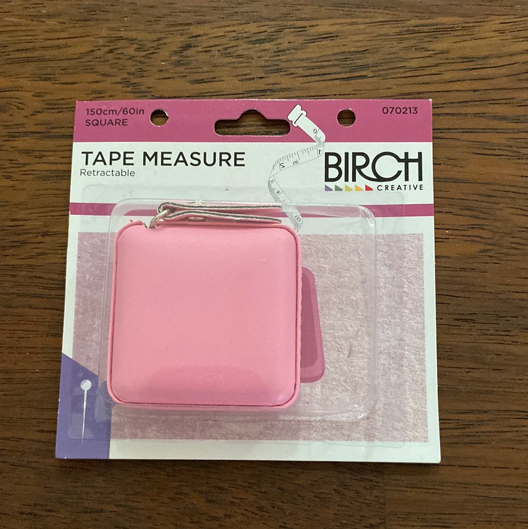 Square Retractable Tape Measure