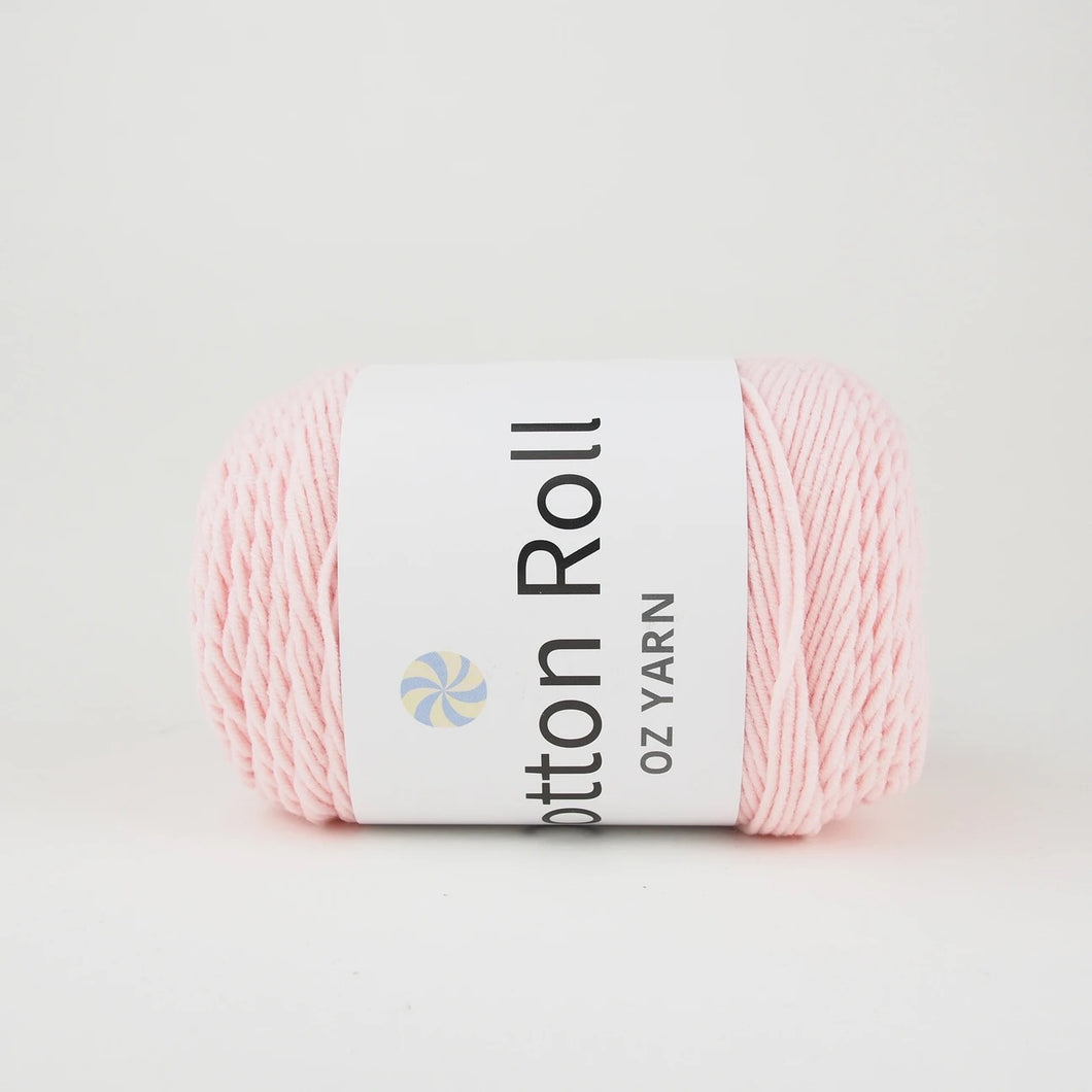 Oz Yarn Cotton Roll - Baby Pink - 05