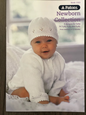 Newborn Collection Pattern Book