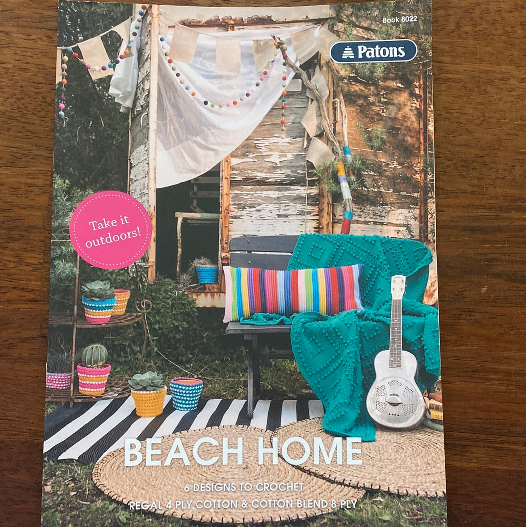 Patons Beach Home Pattern Book