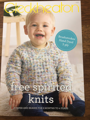 Free Spirited Knits Pattern Book
