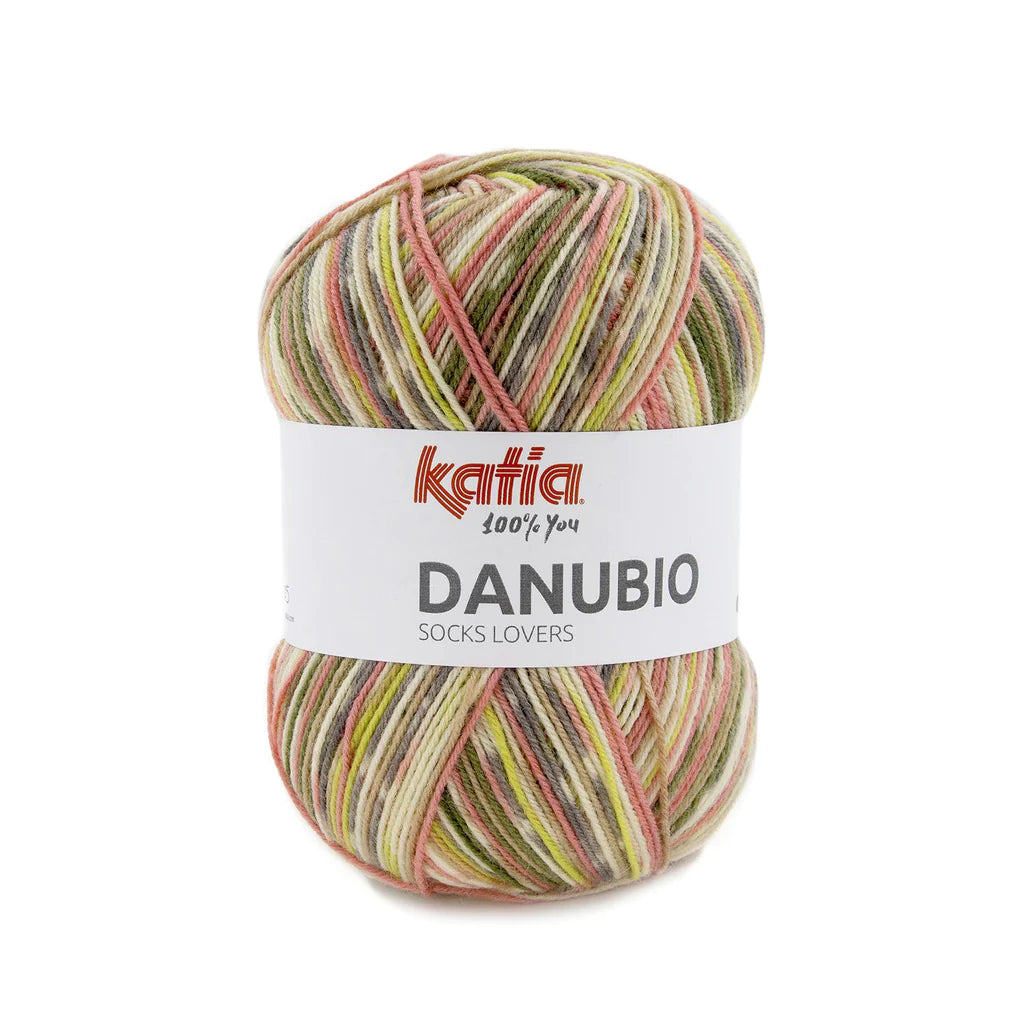 Katia Danubio Socks Lovers - 4ply - 305