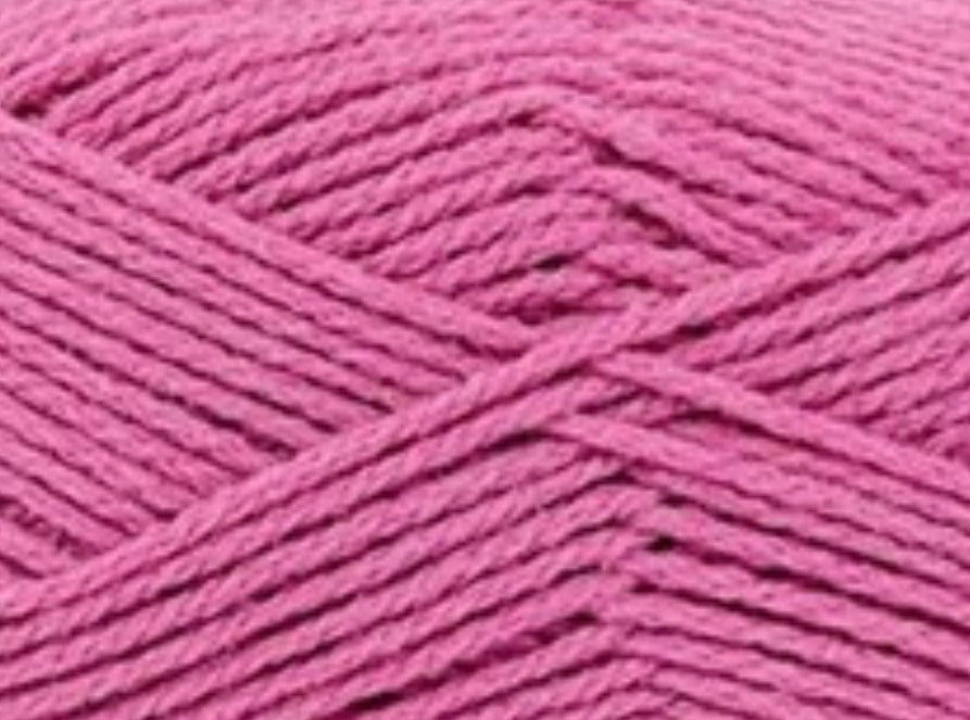 Patons Bluebell Merino 5ply - Carnation Pink 4428