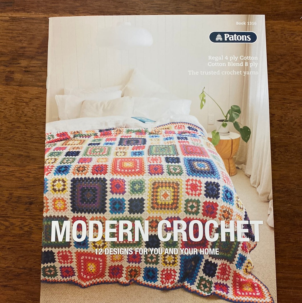 Patons Modern Crochet Pattern Book