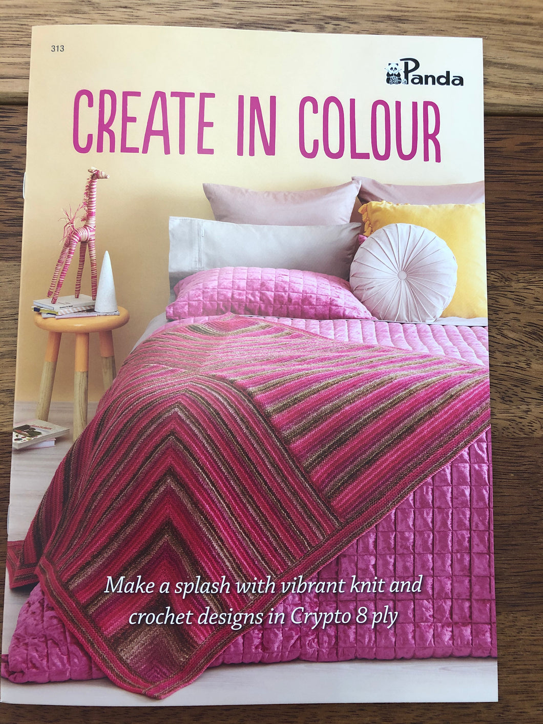 Create in Colour Pattern Book