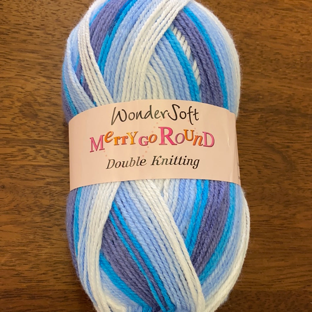 Stylecraft Wondersoft Merry Go Round - Blue/Denim