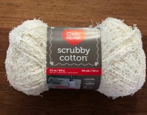 Red Heart - Scrubby Cotton Yarn - Loofa