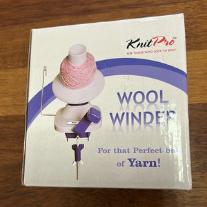 Knit Pro Yarn/Wool Winder