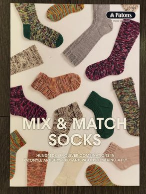 Mix and Match Socks Pattern Book
