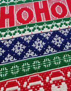 Ho Ho Ho - A Winter Crochet Along by Rosina Plane