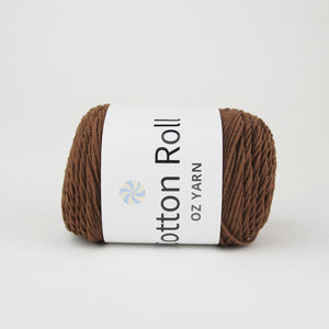 Oz Yarn Cotton Roll - Brown - 15