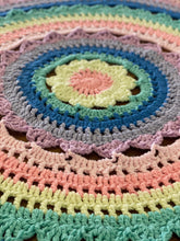 Load image into Gallery viewer, Circular Crochet Floor Rug/Mat