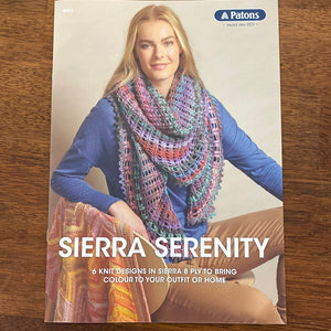 Sierra Serenity Pattern Book
