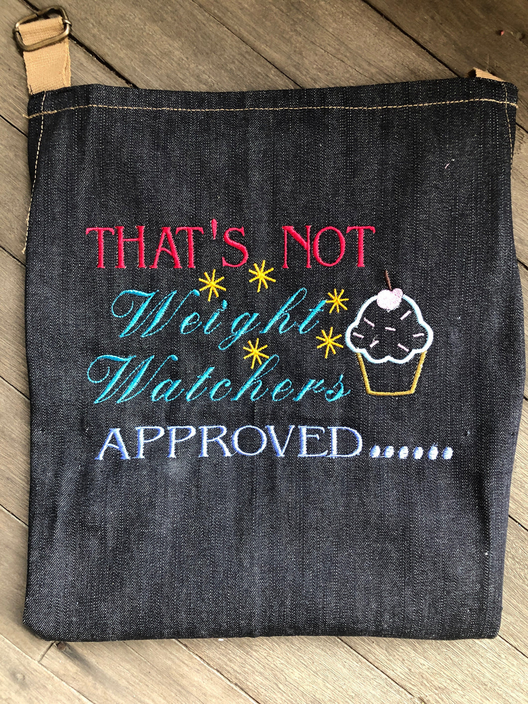 Pixie Winks Weight Watchers Apron