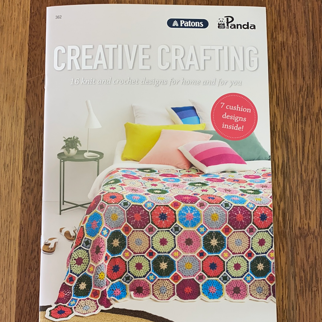 Creative Crafting Pattern Book