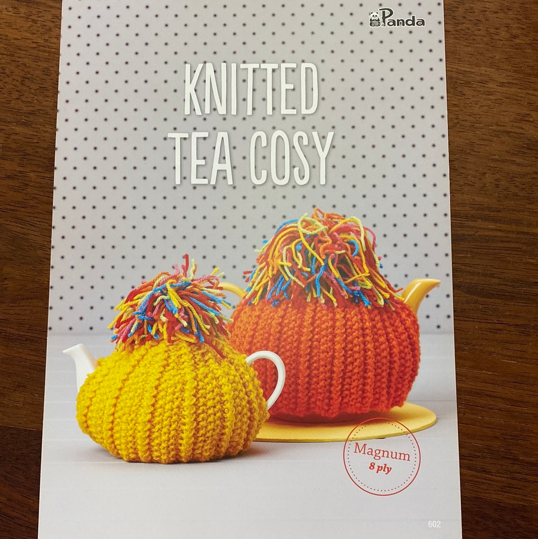 Panda Knitted Tea Cosy Pattern Book