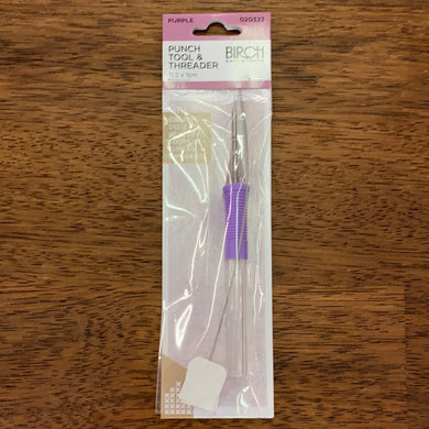 Birch Punch Tool & Threader