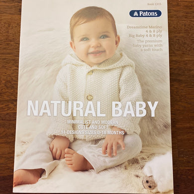 Patons Natural Baby Pattern Book