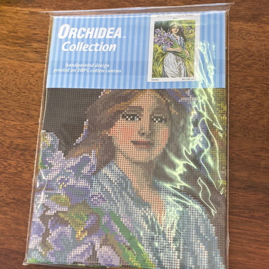 Orchidea Collection -  Iris printed canvas