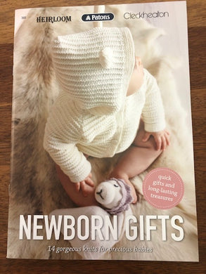 Newborn Gifts Pattern Book