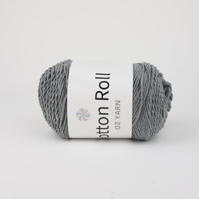 Oz Yarn Cotton Roll - Grey - 45