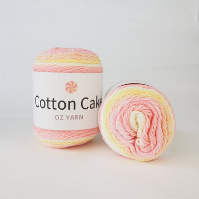 Oz Yarn Cotton Cake - Pink Lemonade - 32