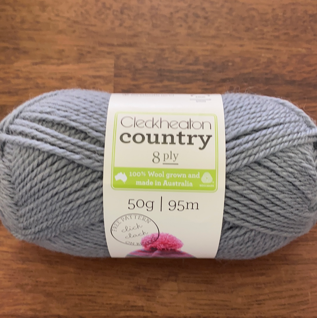 Cleckheaton Country 8ply - Fog 2363