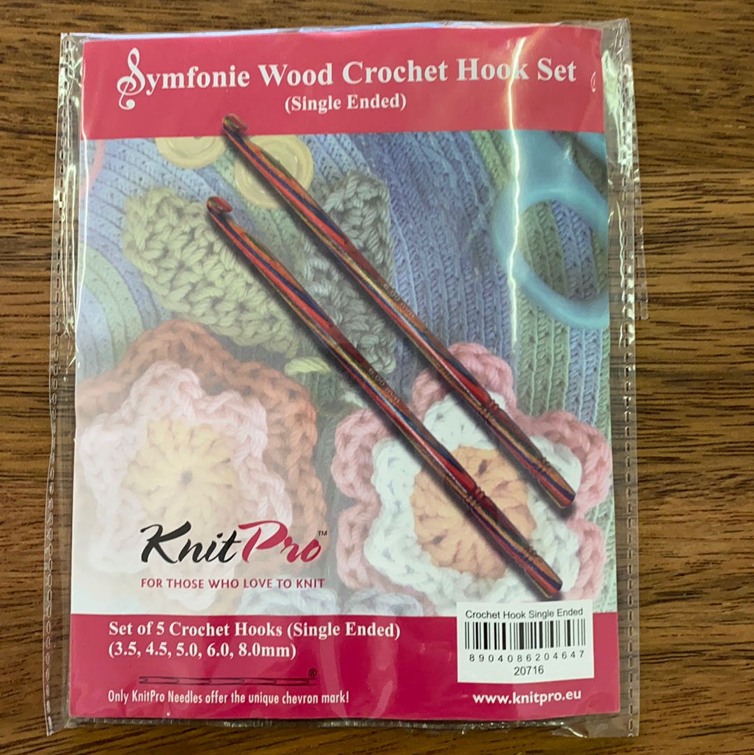 Knit Pro Symfonie Crochet Hook Set