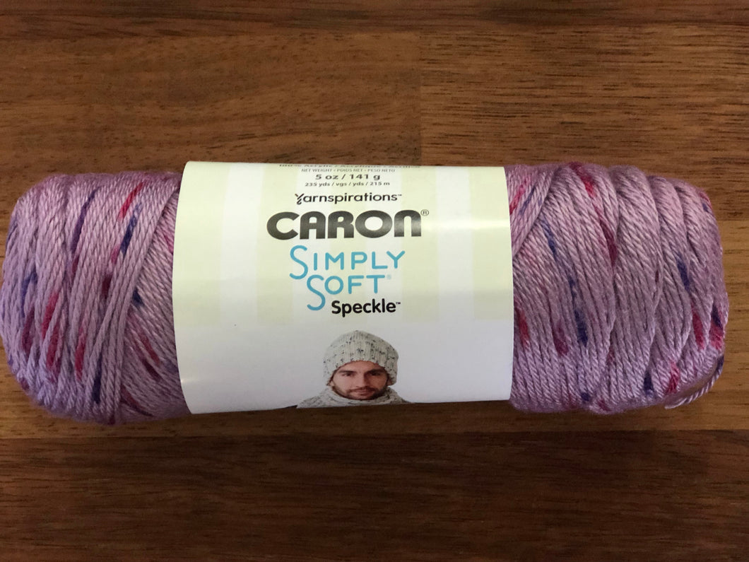 Caron Simply Soft - Ombre & Speckles - Snapdragon