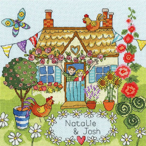 Bothy Threads -  Our House Cross Stitch Kit