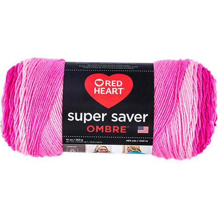 Red Heart Super Saver Ombré - Jazzy