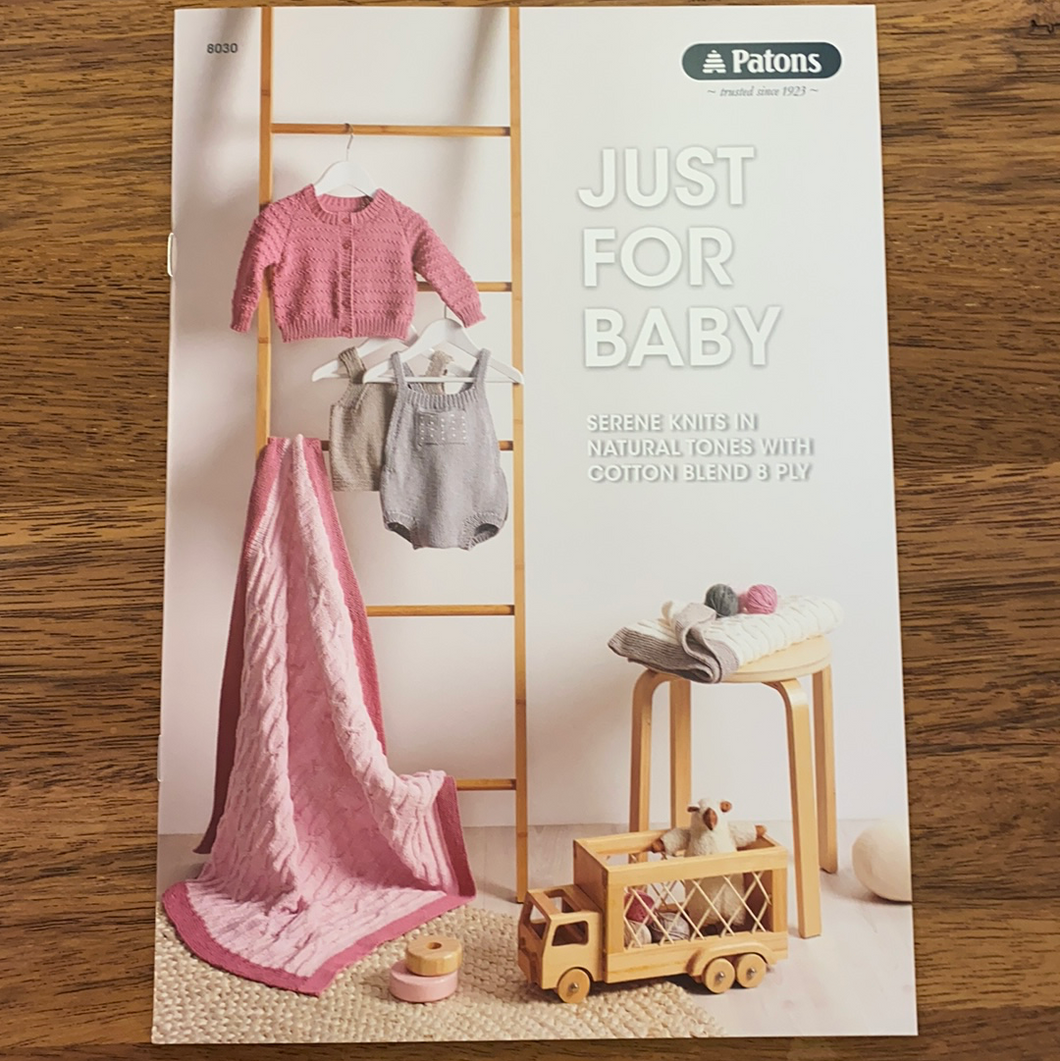 Just for Baby Pattern Book