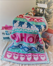 Load image into Gallery viewer, Ho Ho Ho - A Winter Crochet Along by Rosina Plane