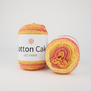 Oz Yarn Cotton Cake - Sunset - 36