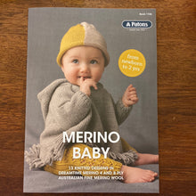 Load image into Gallery viewer, Patons Merino Baby Pattern Book