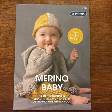 Patons Merino Baby Pattern Book