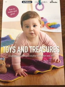 Toys and Treasure Pattern Book