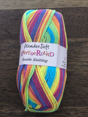 Stylecraft Wondersoft Merry Go Round - Rainbow