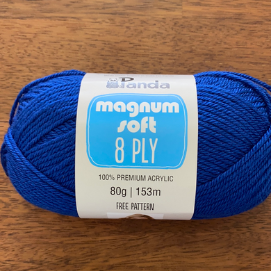 Panda Magnum Soft 8ply - Royal 1495 (discontinued)