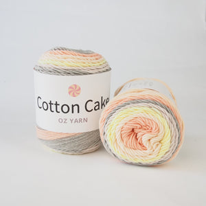 Oz Yarn Cotton Cake - Sherbet - 33