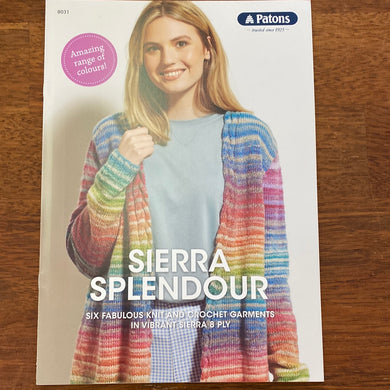 Sierra Splendour Pattern Book