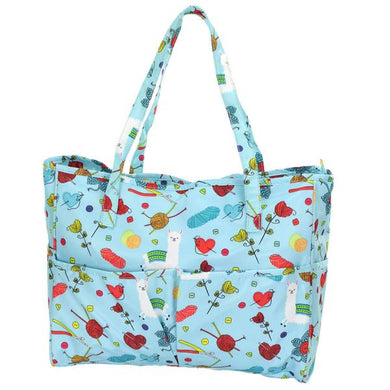 Birch Knitting Tote Bag - Medium