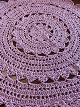 Load image into Gallery viewer, Circular Crochet Floor Rug/Mat
