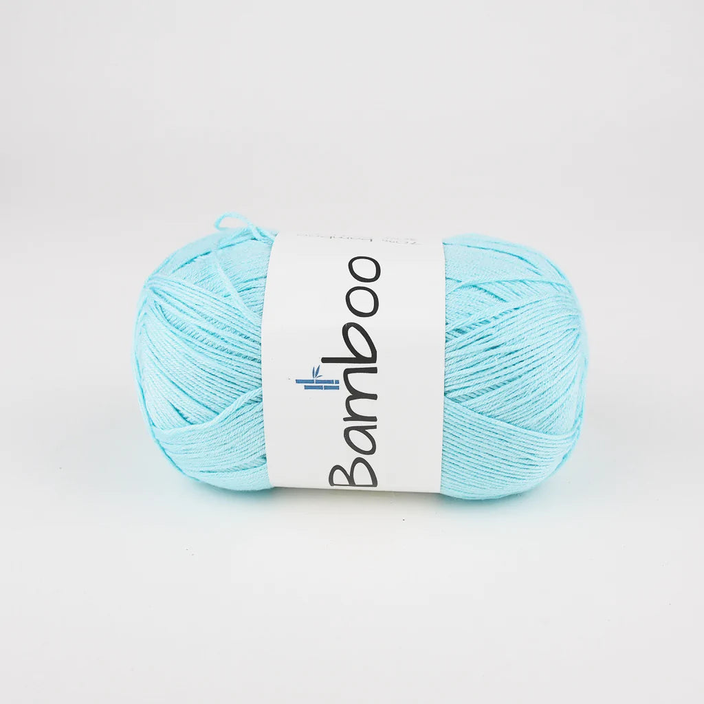Oz Yarn - Bamboo - Icy Blue 18
